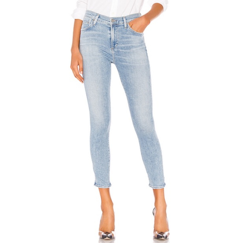 Citizens of Humanity Rocket Crop Skinny Jean